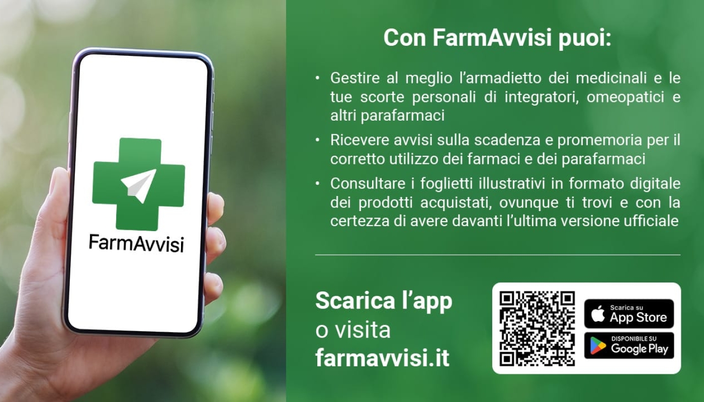 FARMAVVISI: gestione farmaci sicura e intelligente per tutta la famiglia